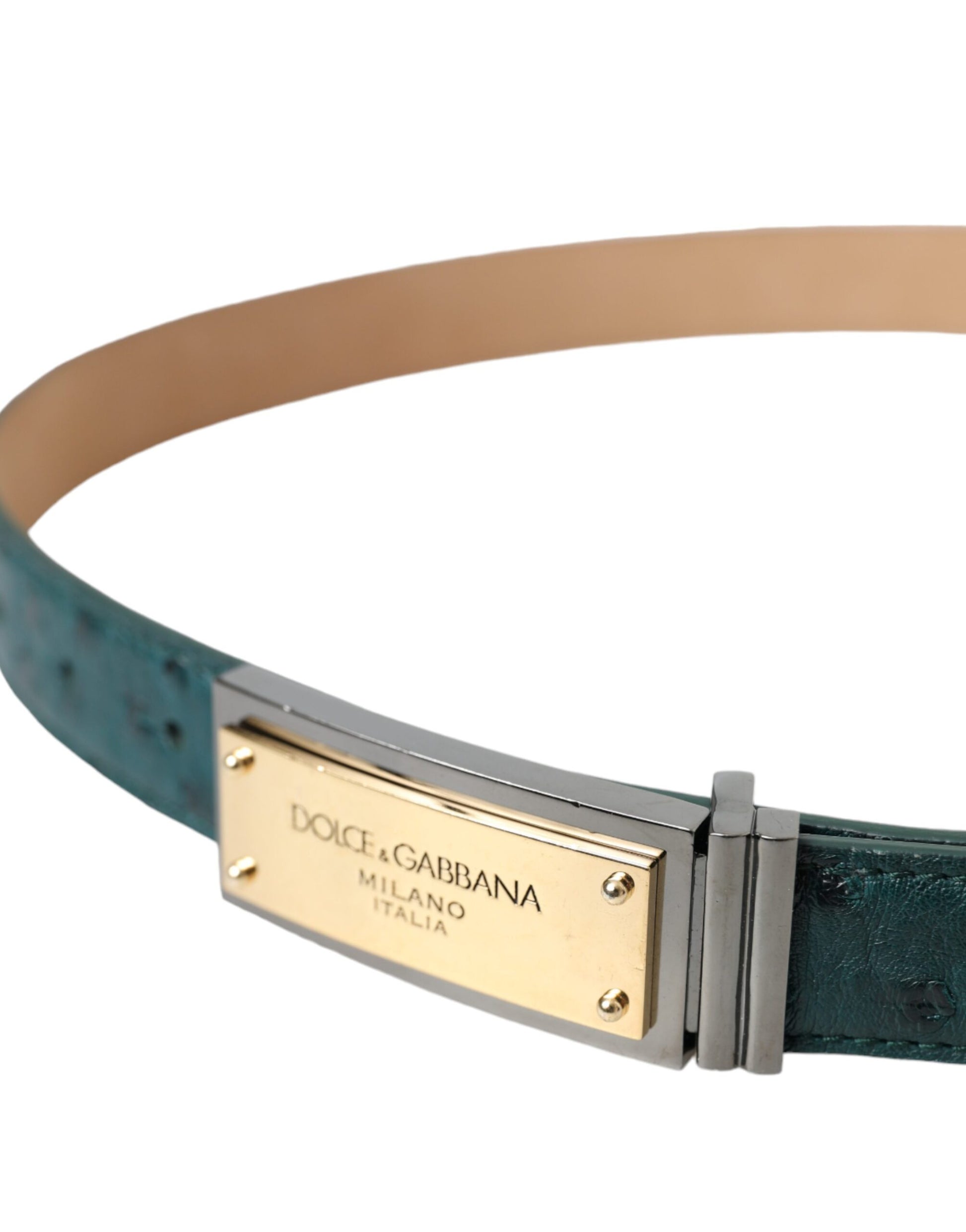 Dolce & Gabbana Green Belt for Women detail view