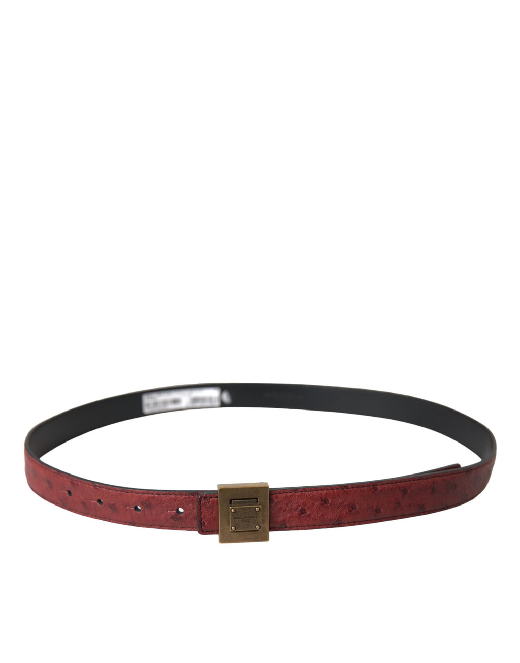 Dolce & Gabbana Brown Belt for Women alternate view