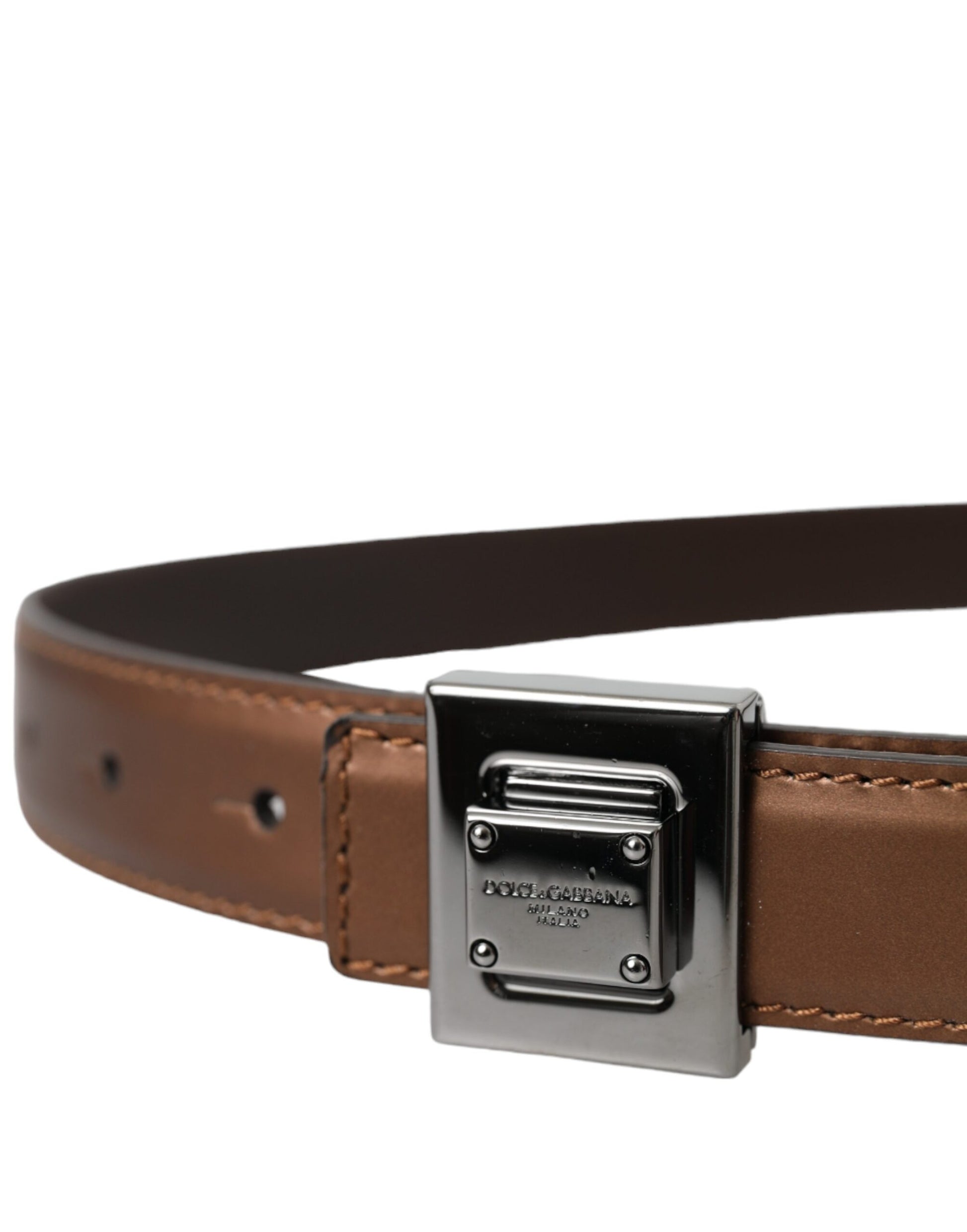 Dolce & Gabbana Brown Belt for Women detail view