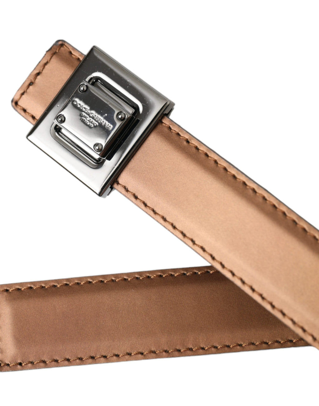 Dolce & Gabbana Brown Belt for Women side view