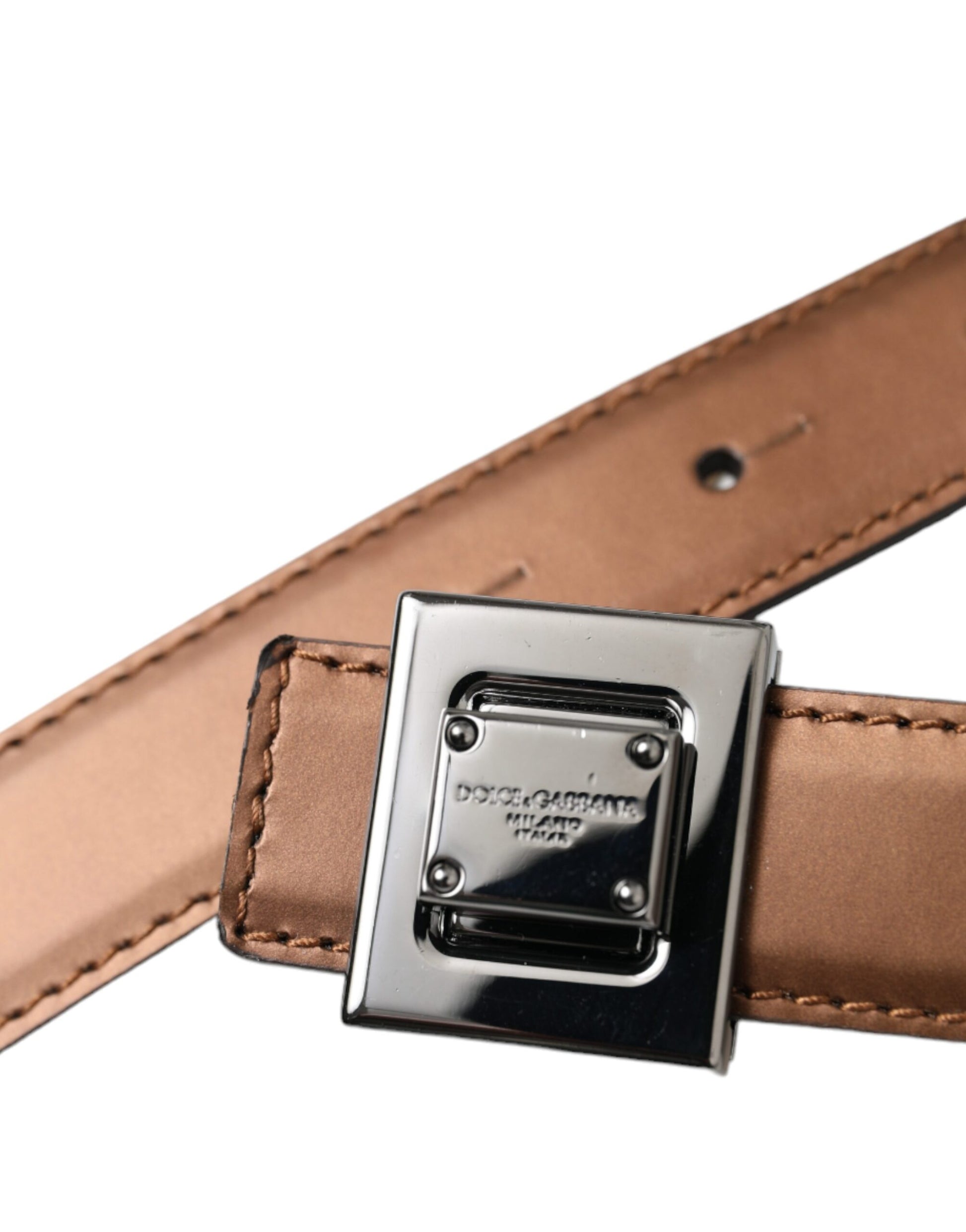 Dolce & Gabbana Brown Belt for Women additional view