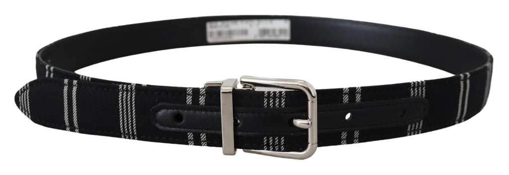 Dolce & Gabbana Black Belt for Women detail view
