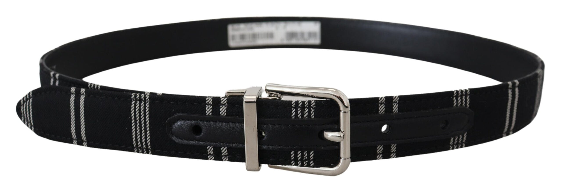 Dolce & Gabbana Black Belt for Women detail view