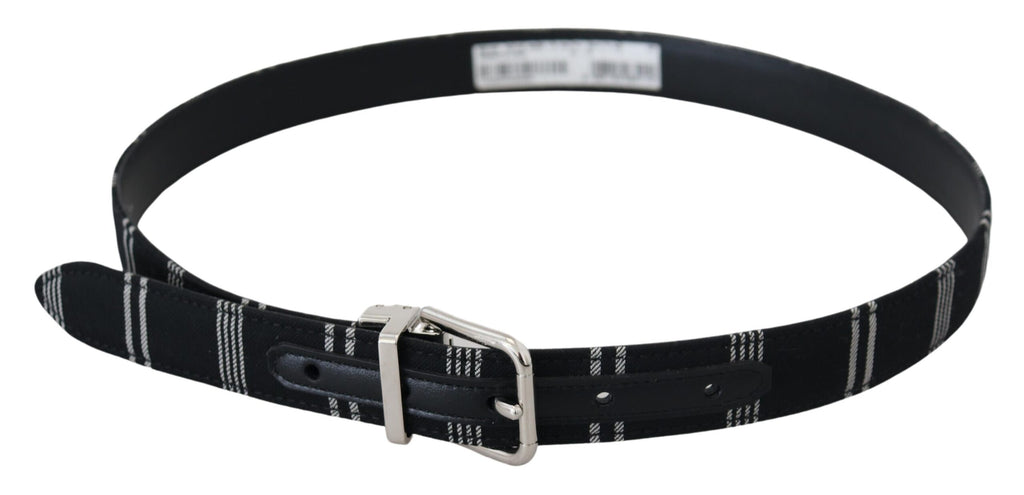 Dolce & Gabbana Black Belt for Women side view