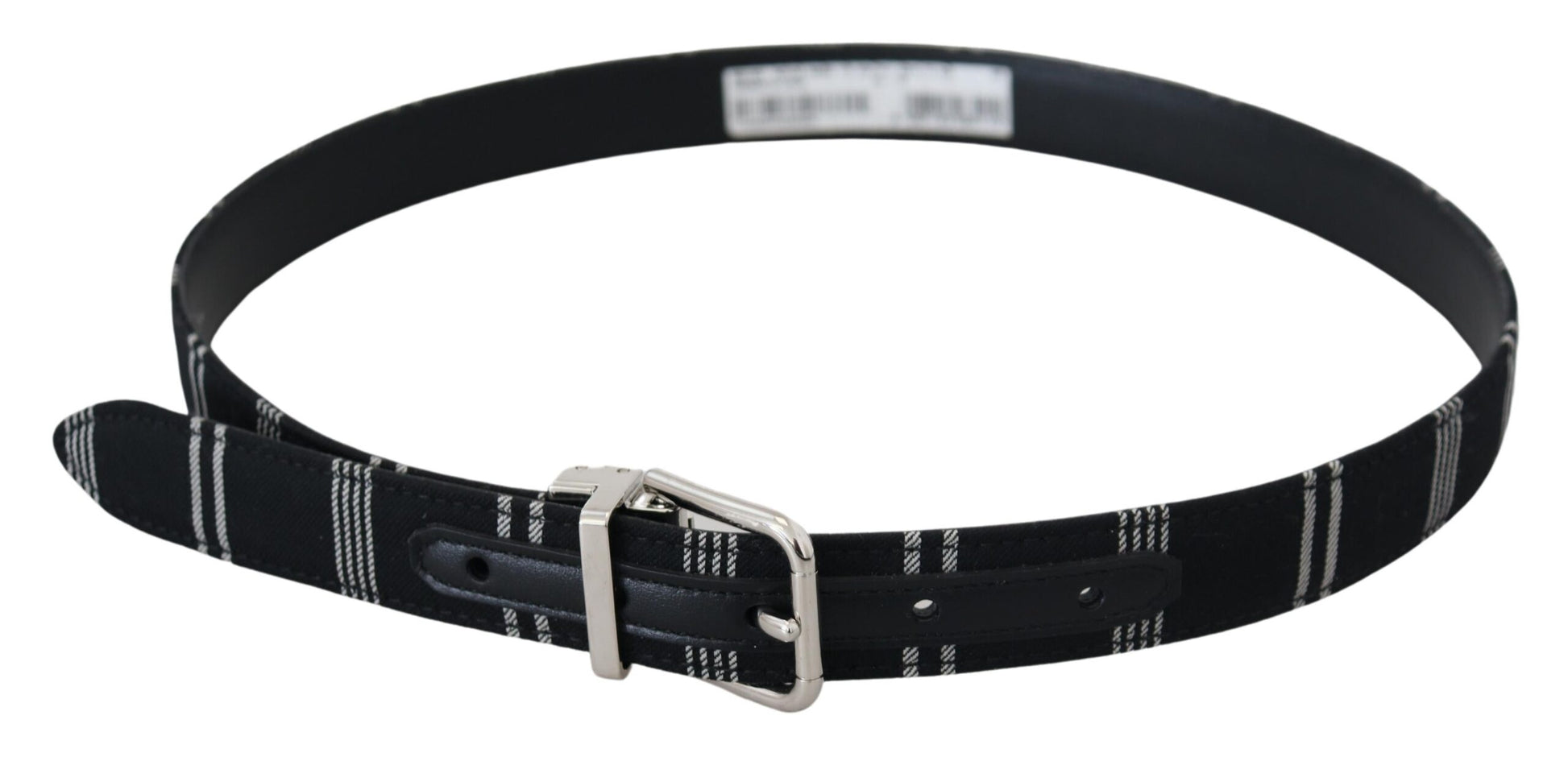 Dolce & Gabbana Black Belt for Women side view