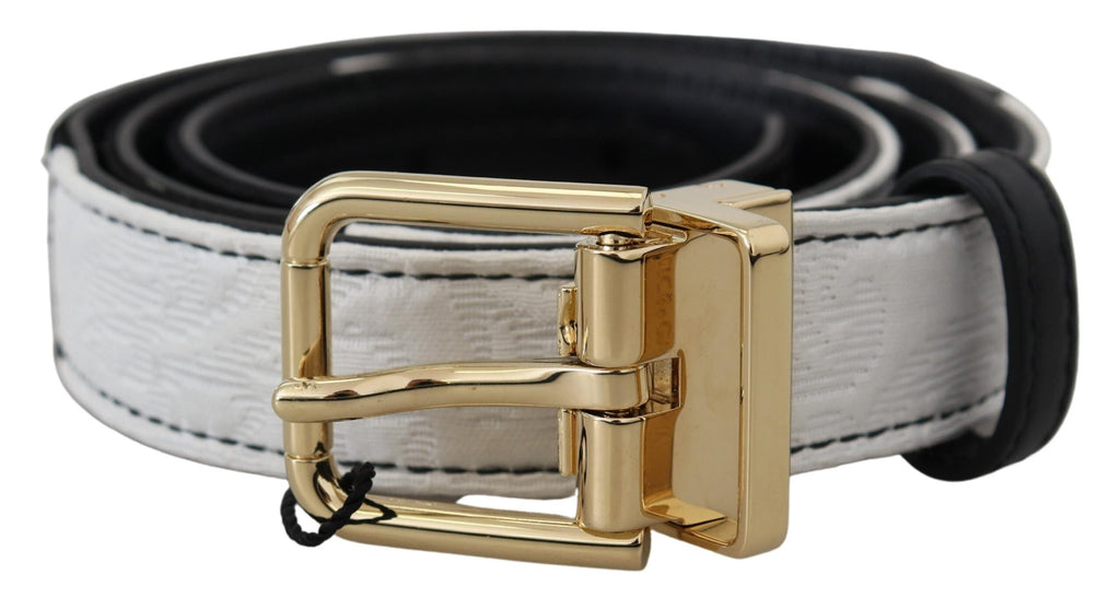 Dolce & Gabbana White Belt for Women alternate view