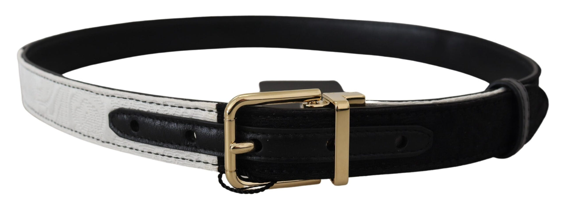 Dolce & Gabbana White Belt for Women detail view