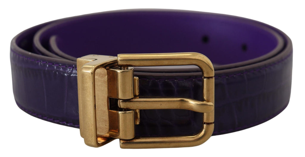 Dolce & Gabbana Purple Belt for Women