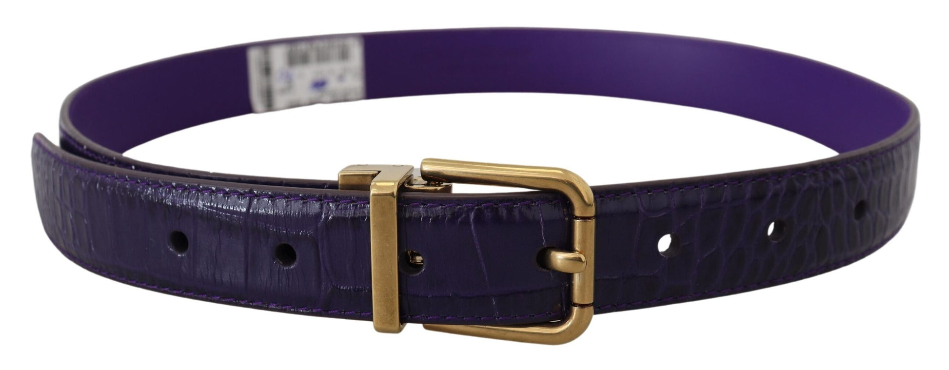 Dolce & Gabbana Purple Belt for Women side view