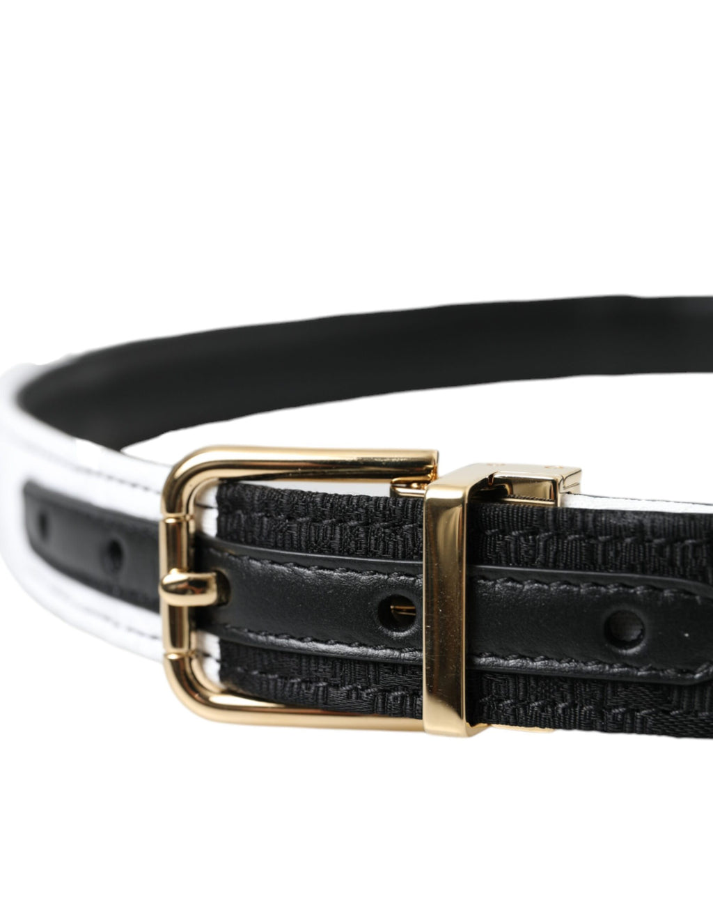 Dolce & Gabbana Black Belt for Women detail view