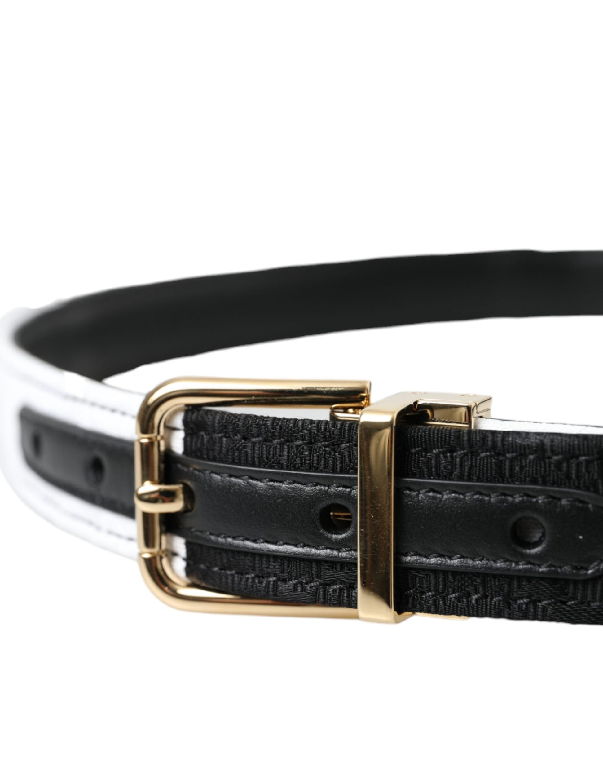 Dolce & Gabbana Black Belt for Women detail view