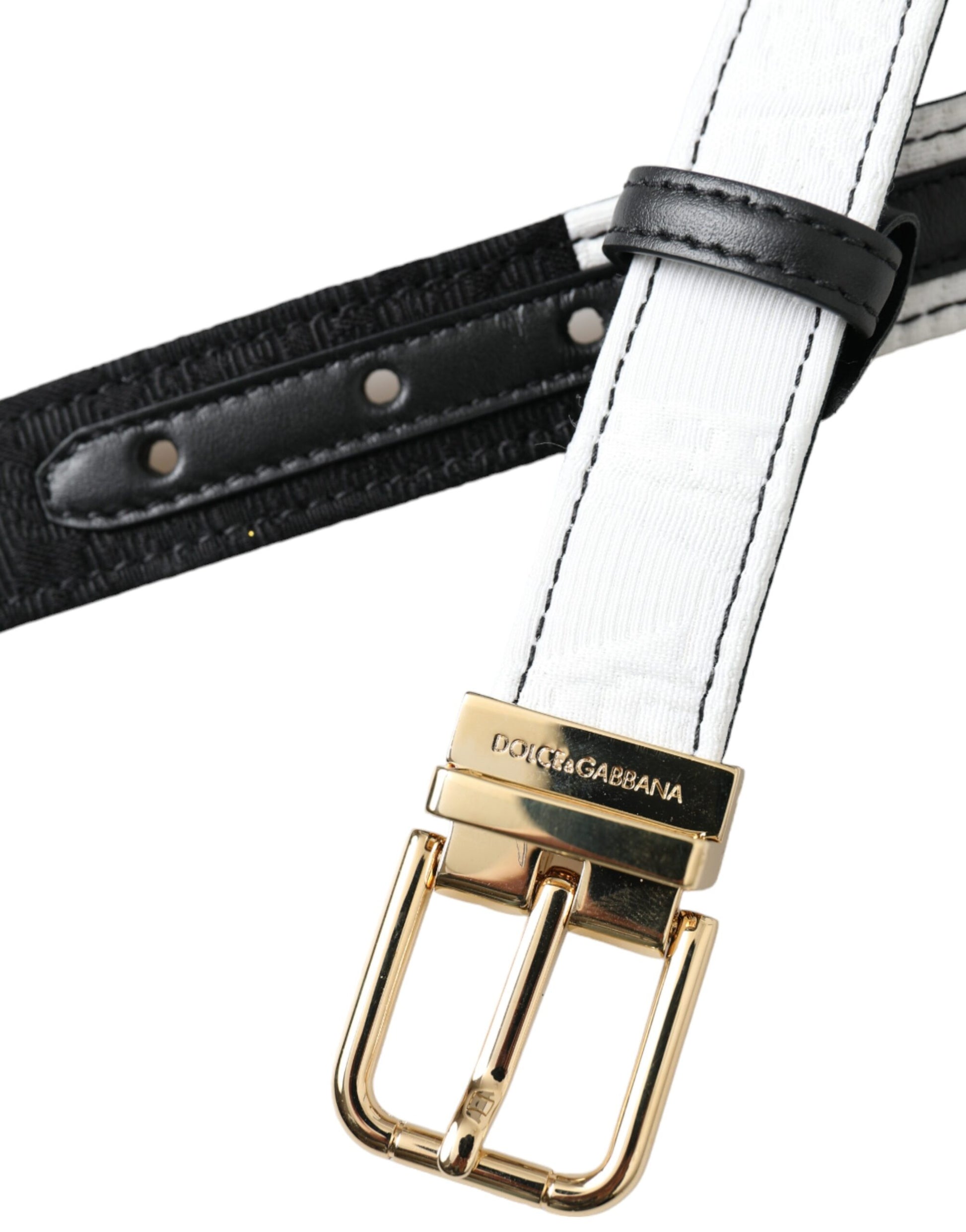 Dolce & Gabbana Black Belt for Women additional view