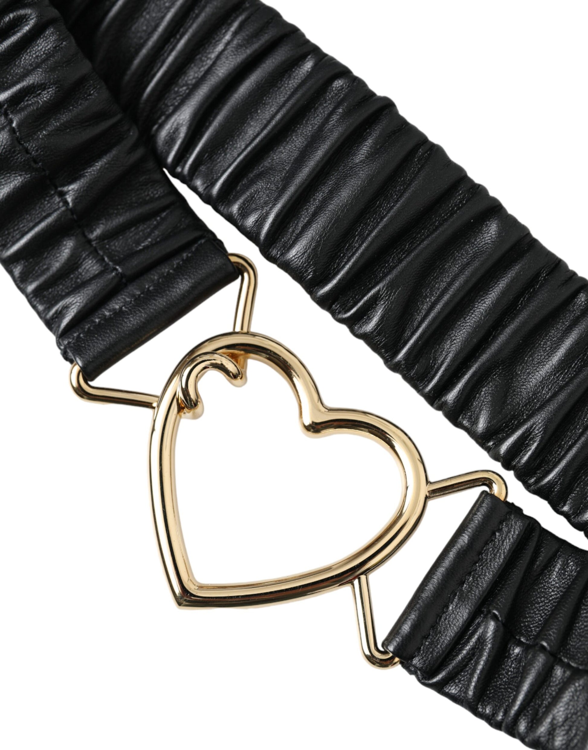 Dolce & Gabbana Black Belt for Women detail view