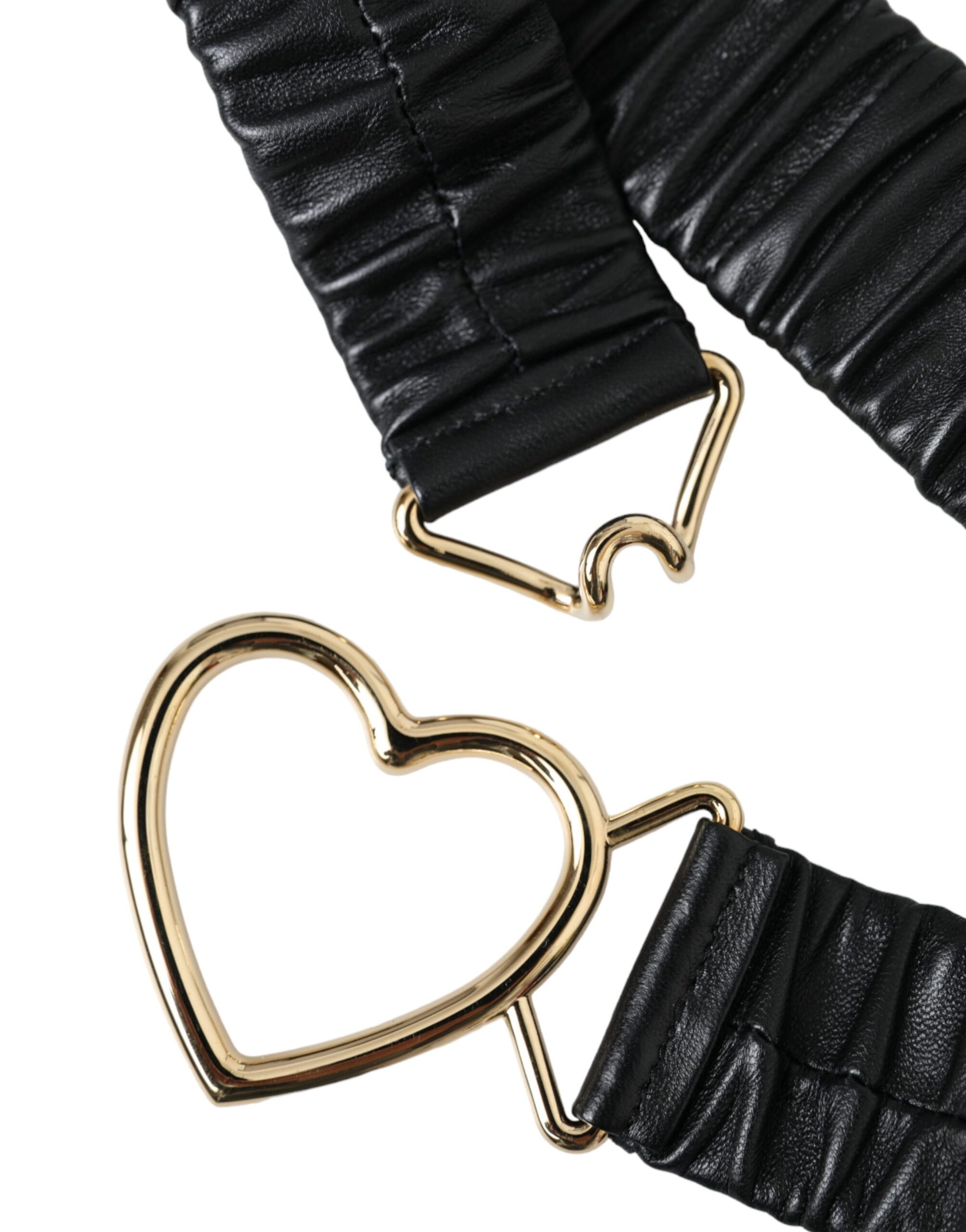 Dolce & Gabbana Black Belt for Women side view