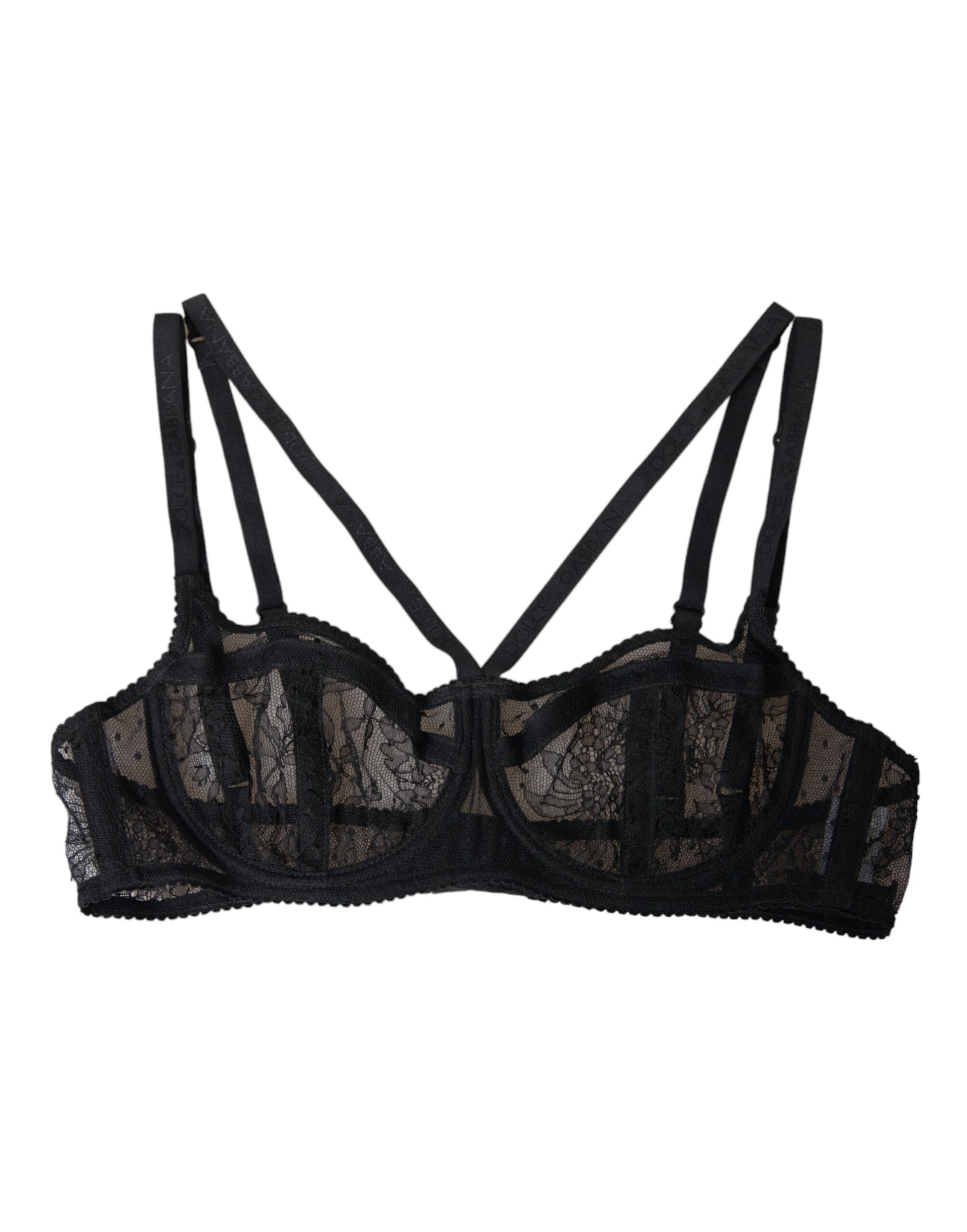 Dolce & Gabbana Black Bras for Women