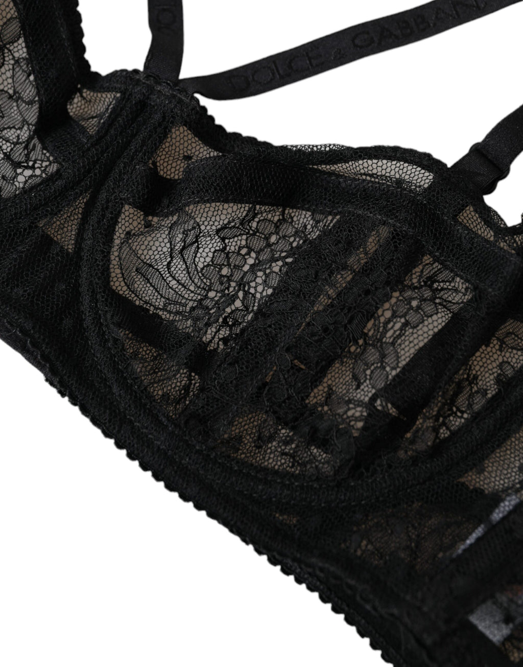 Dolce & Gabbana Black Bras for Women detail view