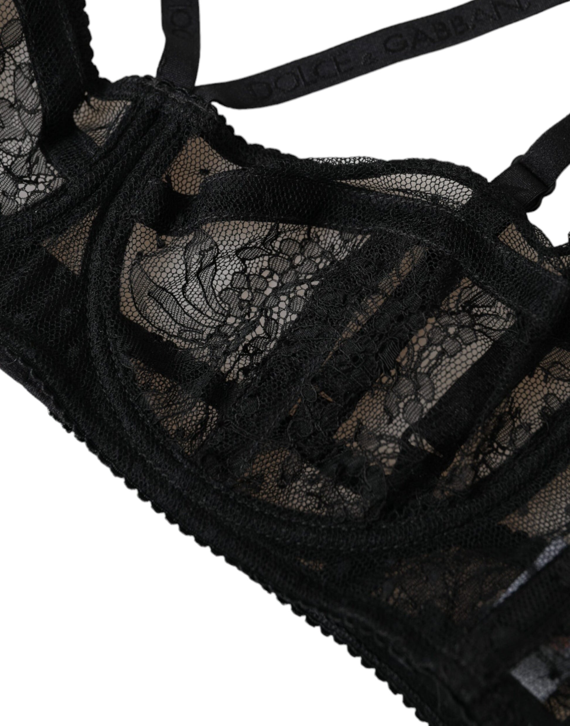 Dolce & Gabbana Black Bras for Women detail view
