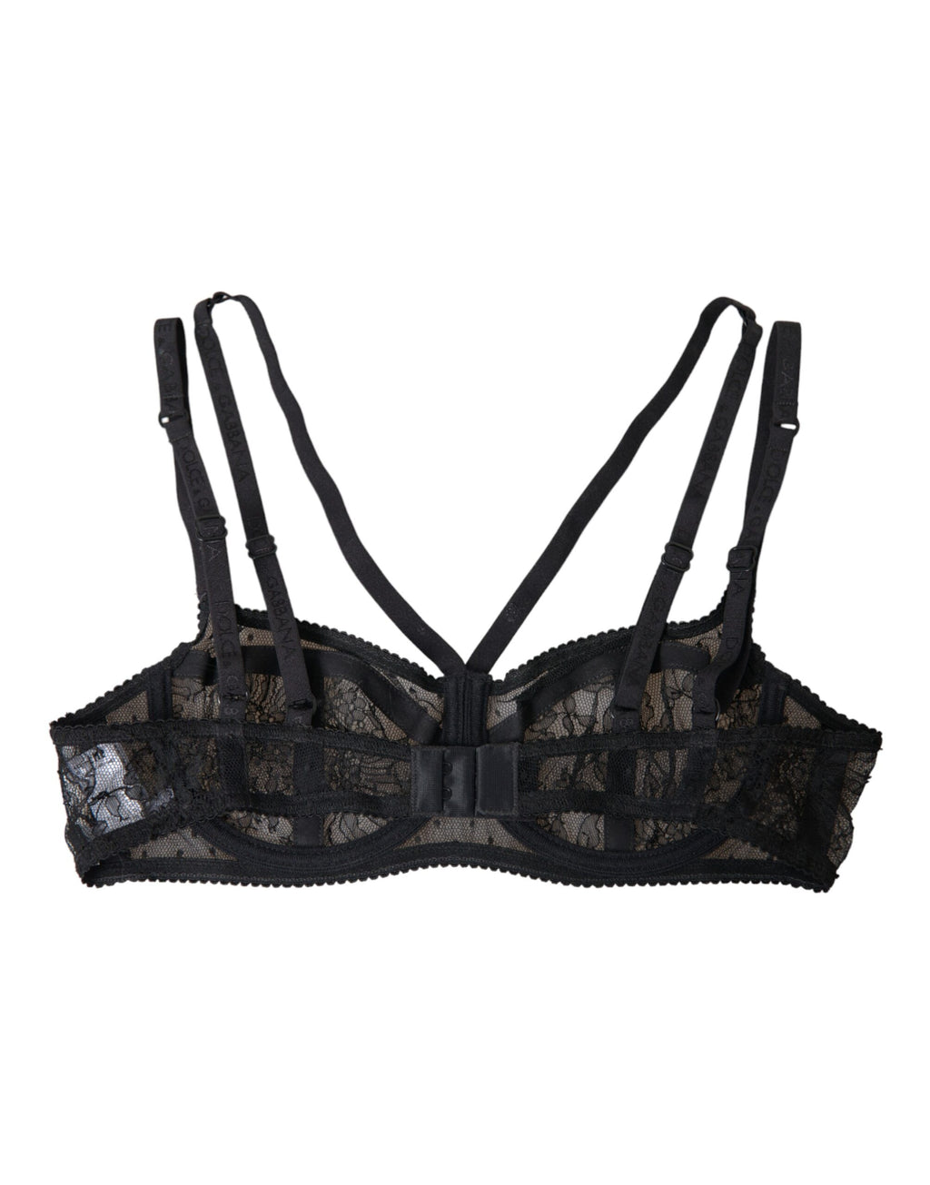 Dolce & Gabbana Black Bras for Women side view