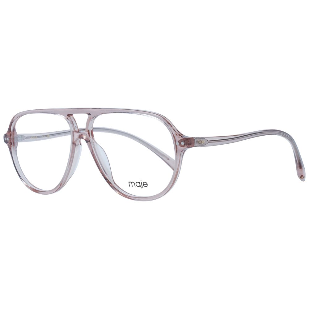 Maje Beige Women Glasses Frame