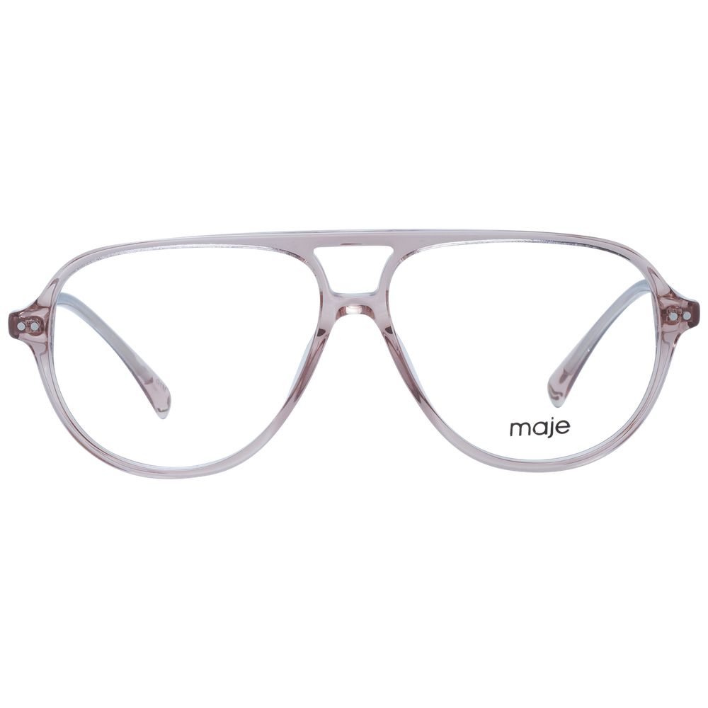 Maje Beige Women Glasses Frame