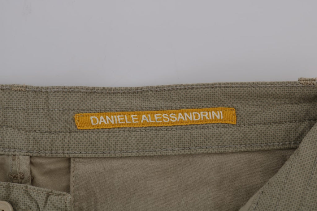 Daniele Alessandrini Beige Chino Pants for Men additional view