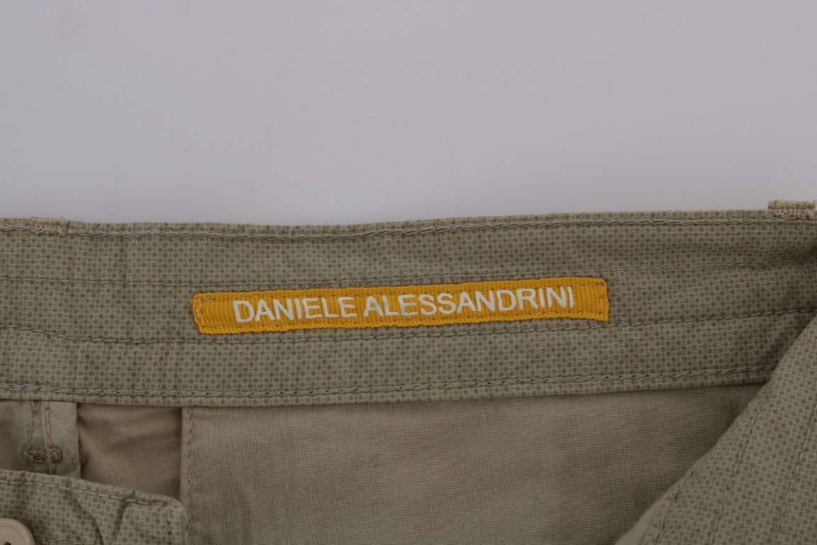 Daniele Alessandrini Beige Chino Pants for Men additional view