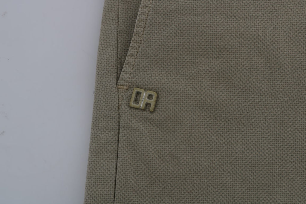 Daniele Alessandrini Beige Chino Pants for Men additional view
