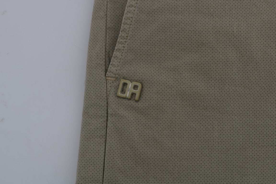 Daniele Alessandrini Beige Chino Pants for Men additional view