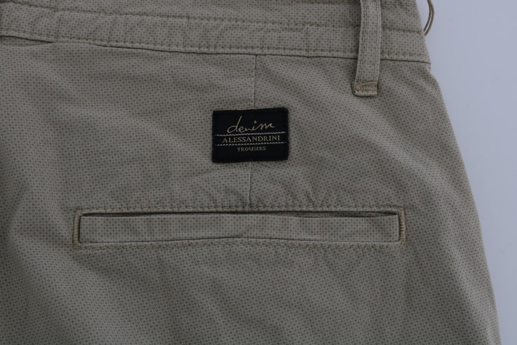 Daniele Alessandrini Beige Chino Pants for Men additional view
