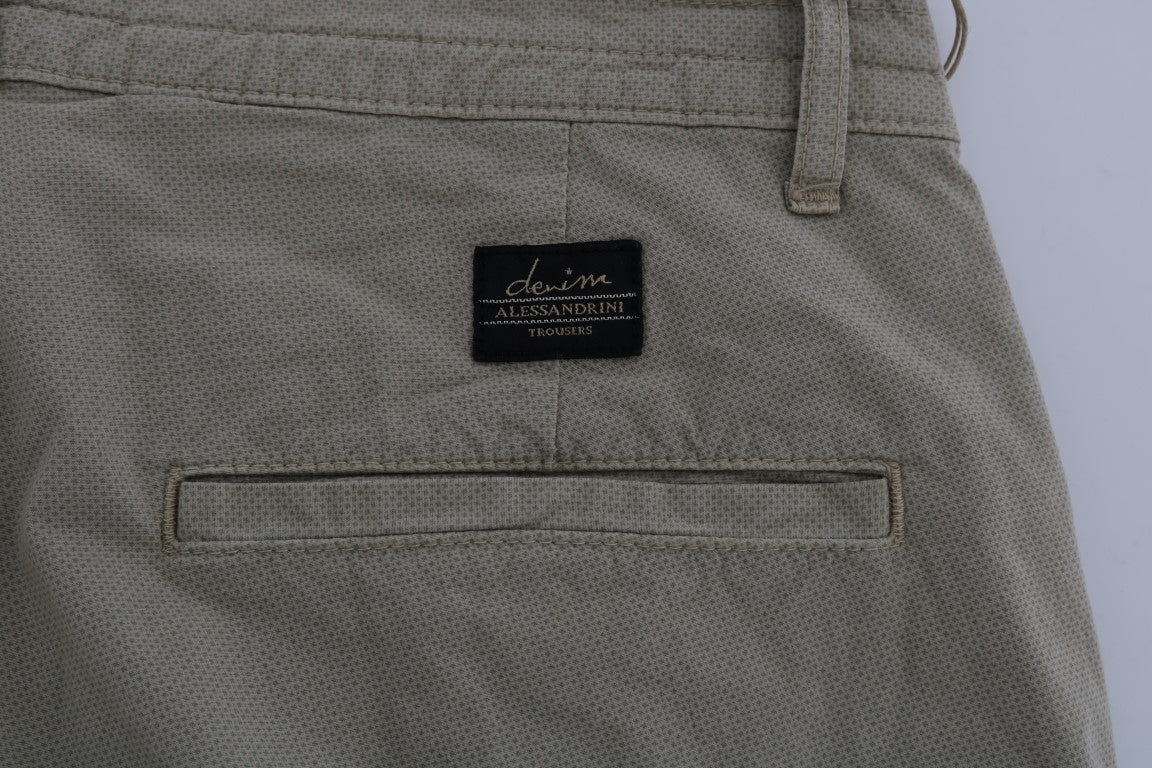Daniele Alessandrini Beige Chino Pants for Men additional view