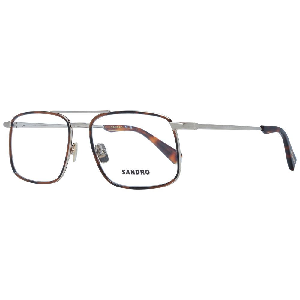 Sandro Lunettes en métal marron (Monture)