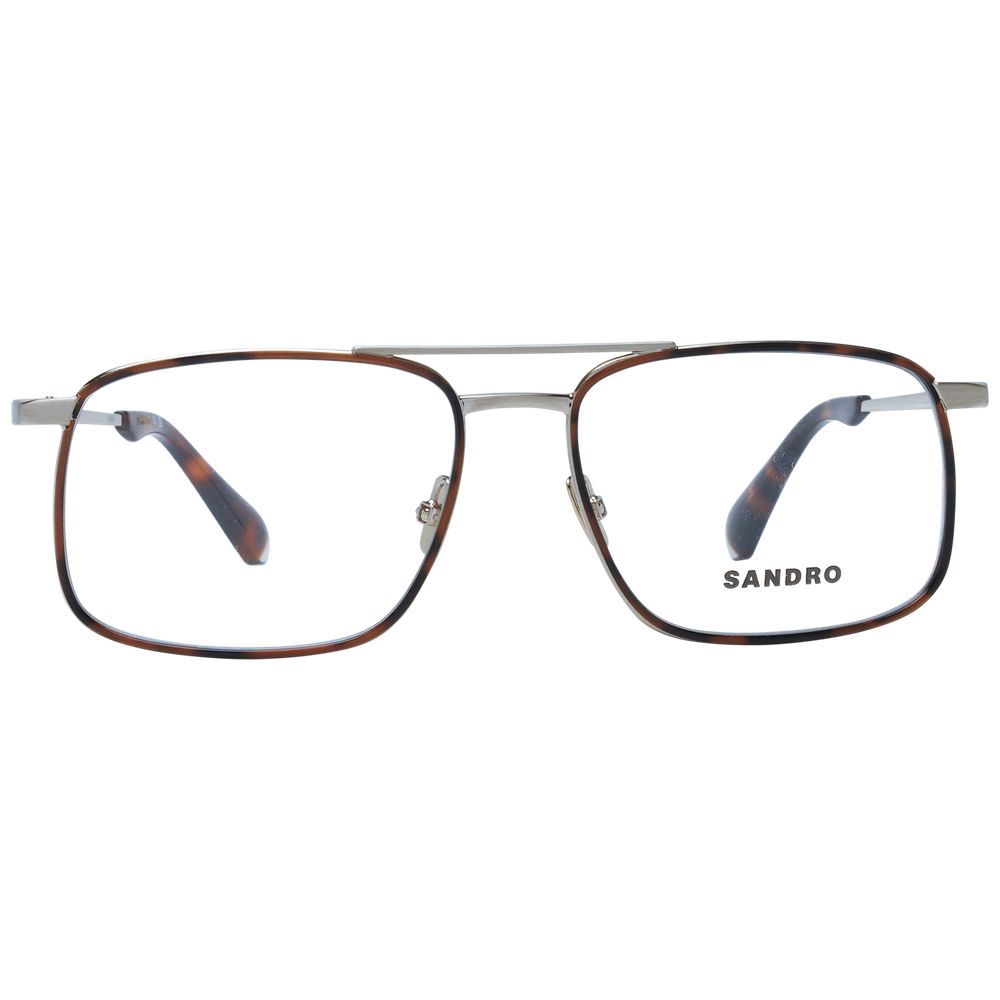 Sandro Lunettes en métal marron (Monture)