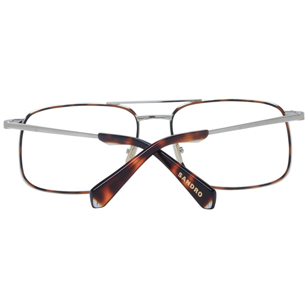 Sandro Lunettes en métal marron (Monture)