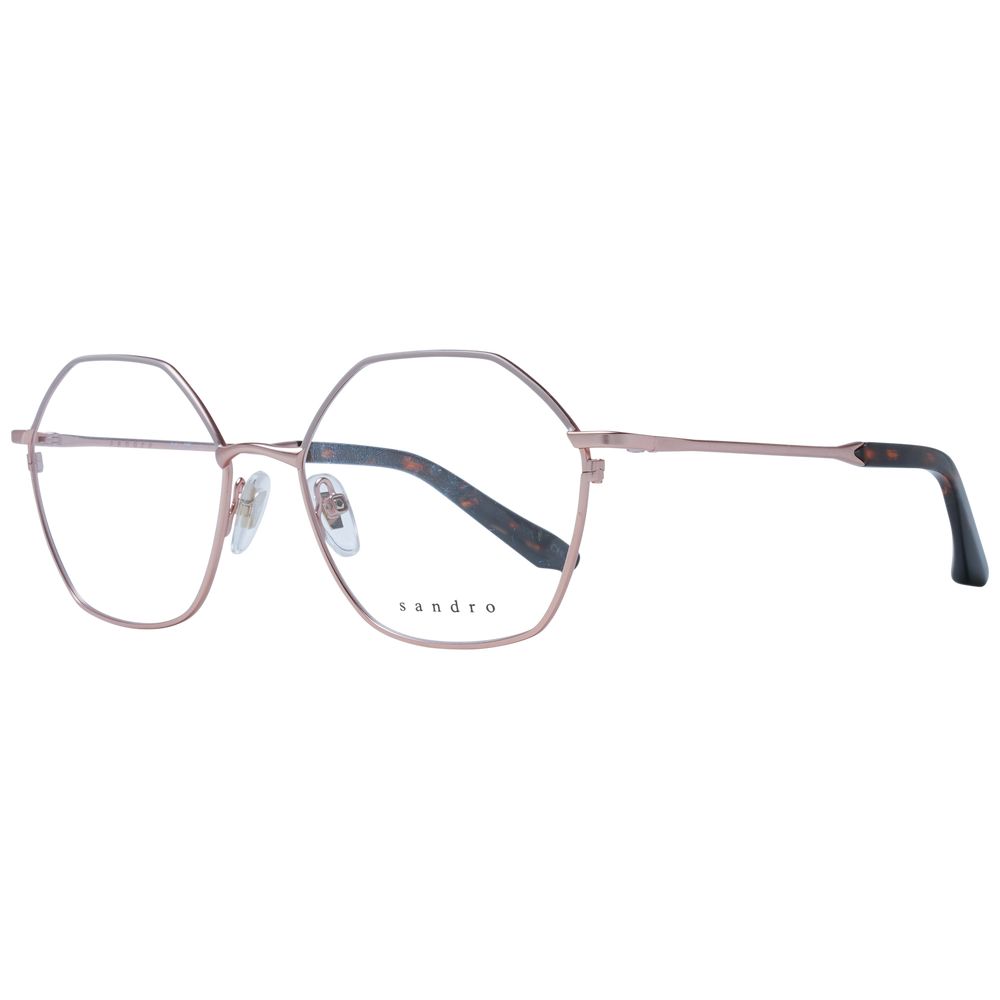 Sandro Gold Glasses Frames for Women