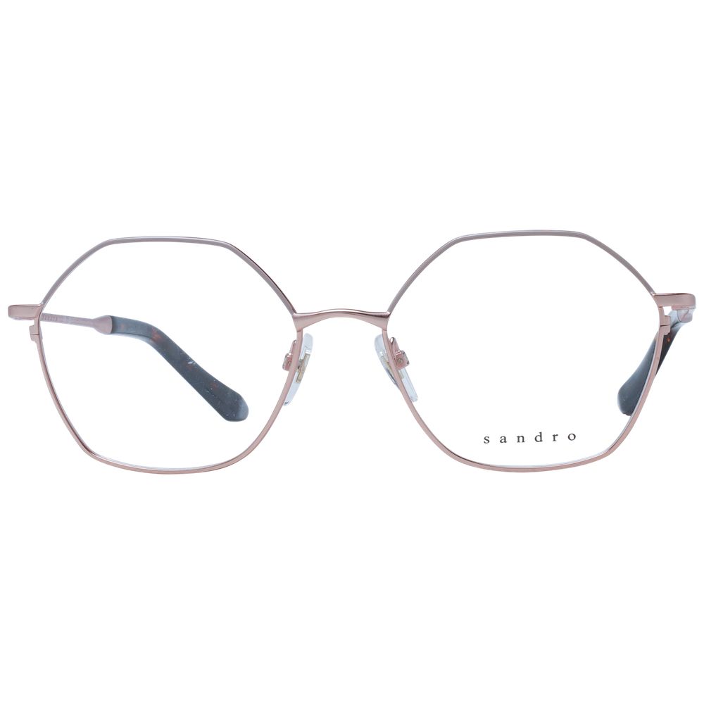 Sandro Gold Glasses Frames for Women alternate view