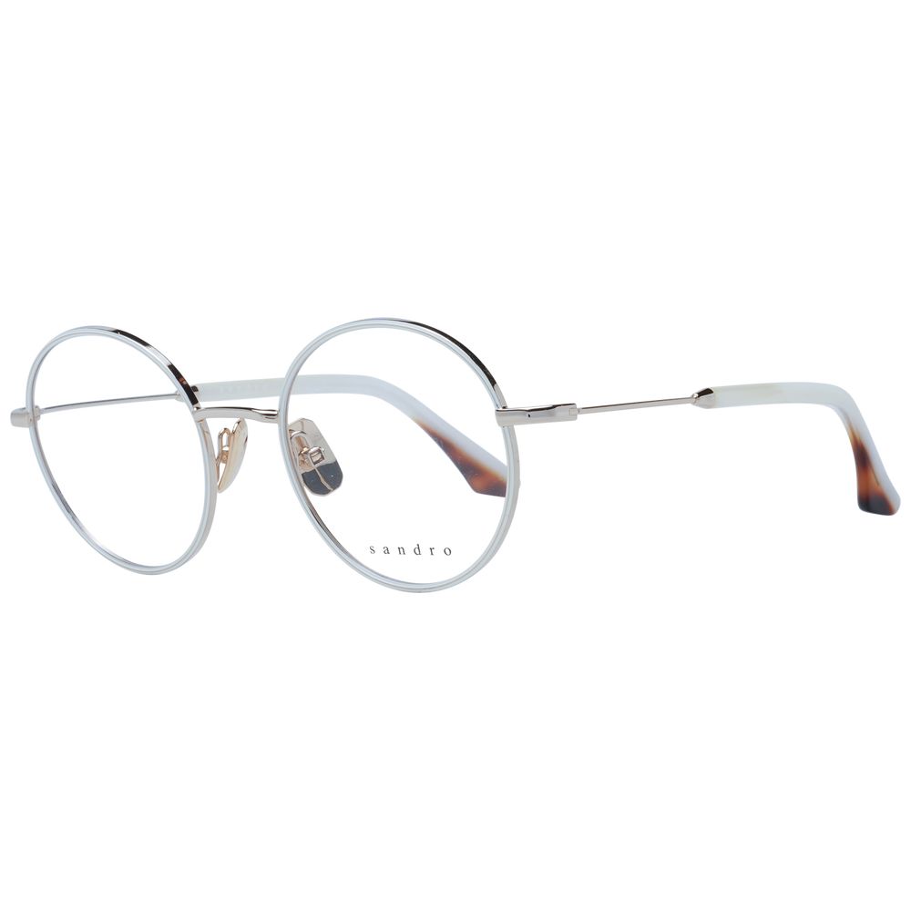 Sandro White Glasses Frames for Women