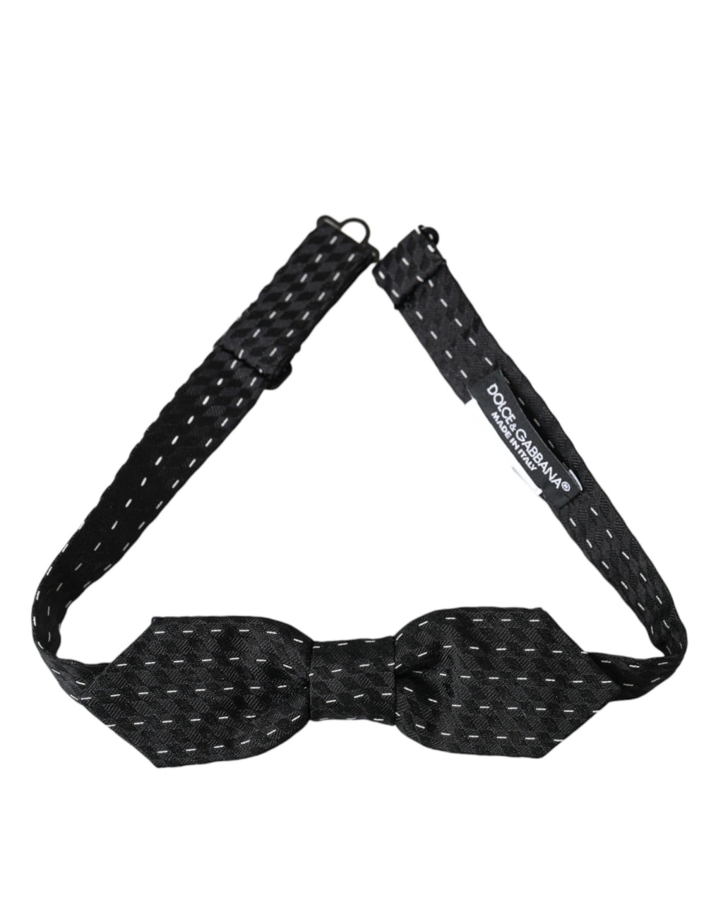 Dolce & Gabbana Black Bowties for Men