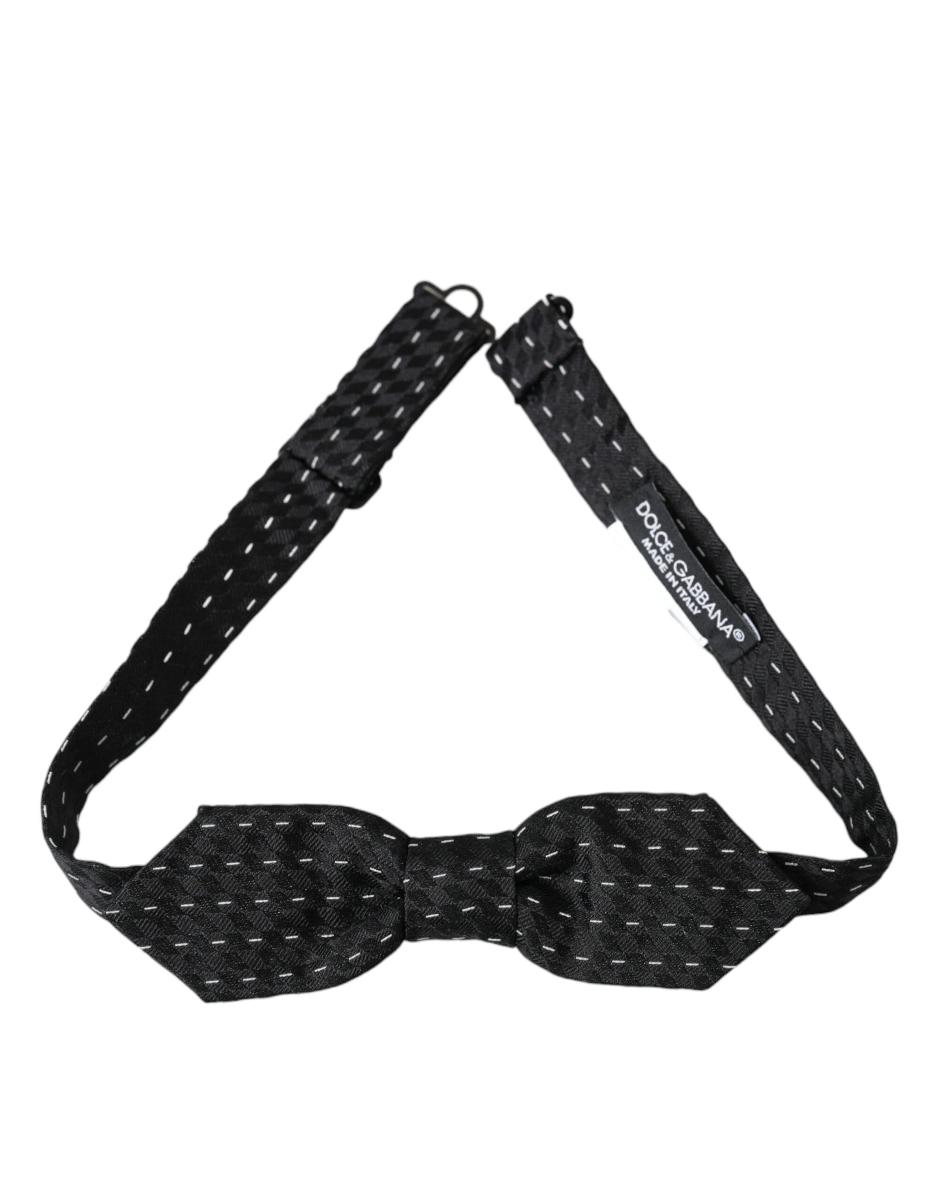 Dolce & Gabbana Black Bowties for Men