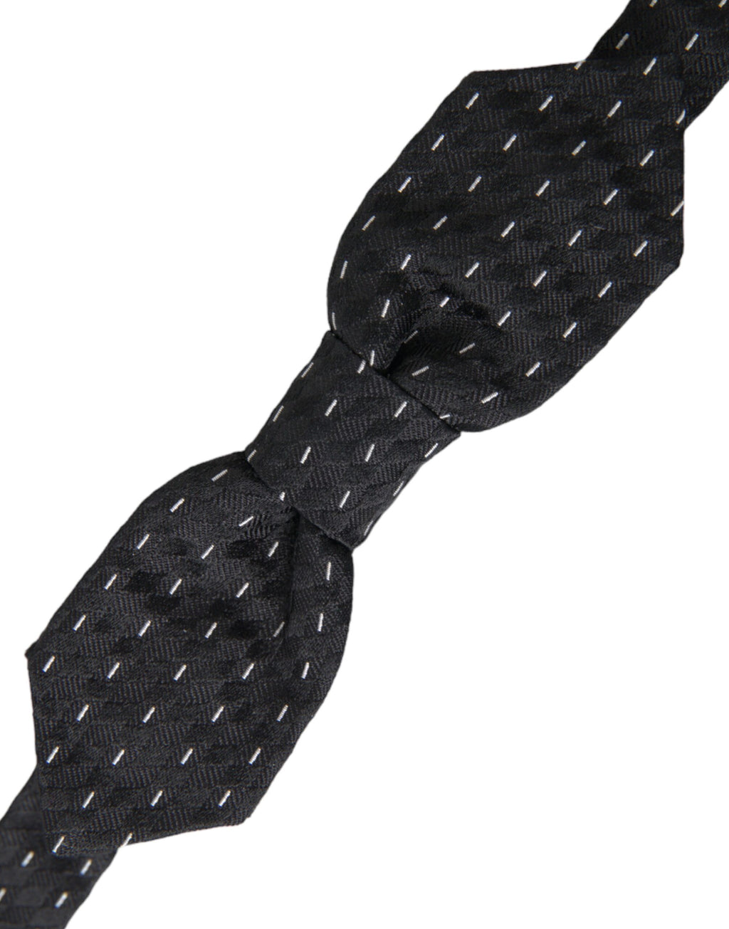 Dolce & Gabbana Black Bowties for Men detail view