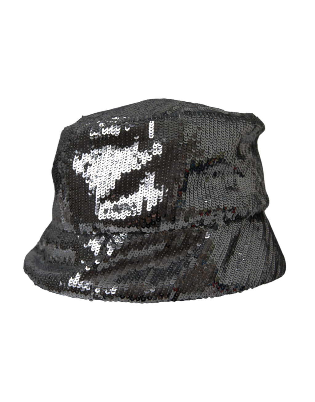 Dolce & Gabbana Silver Bucket Hats for Men