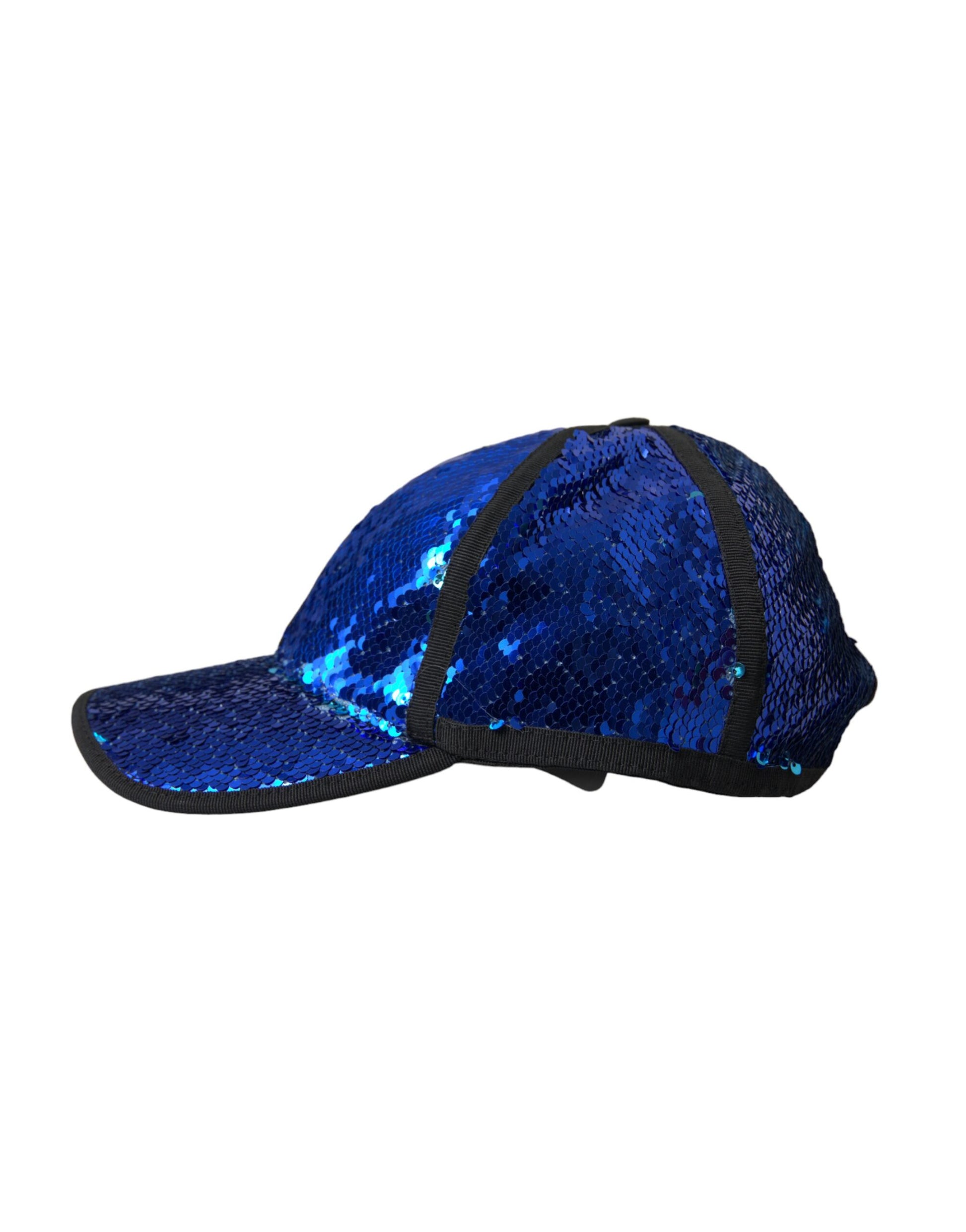 Dolce & Gabbana Blue Baseball Cap for Men alternate view