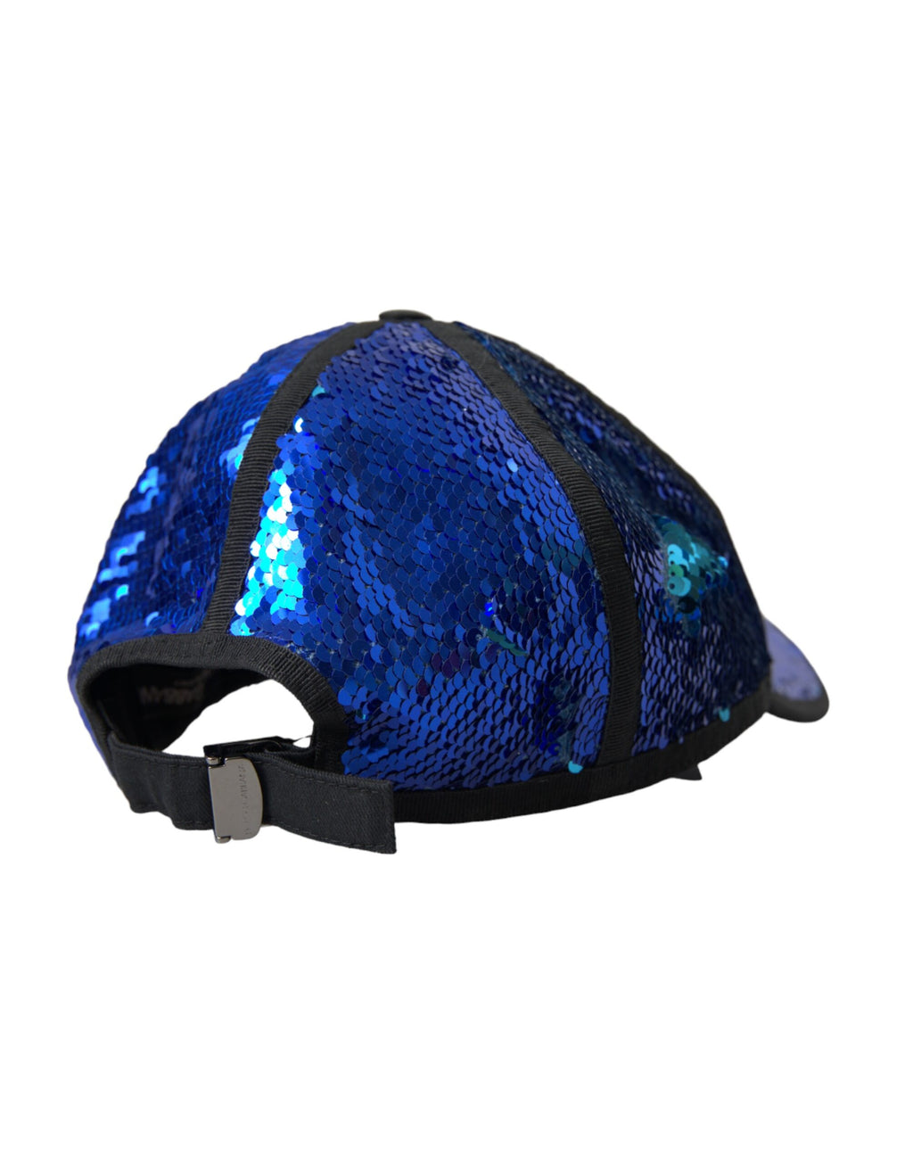 Dolce & Gabbana Blue Baseball Cap for Men detail view