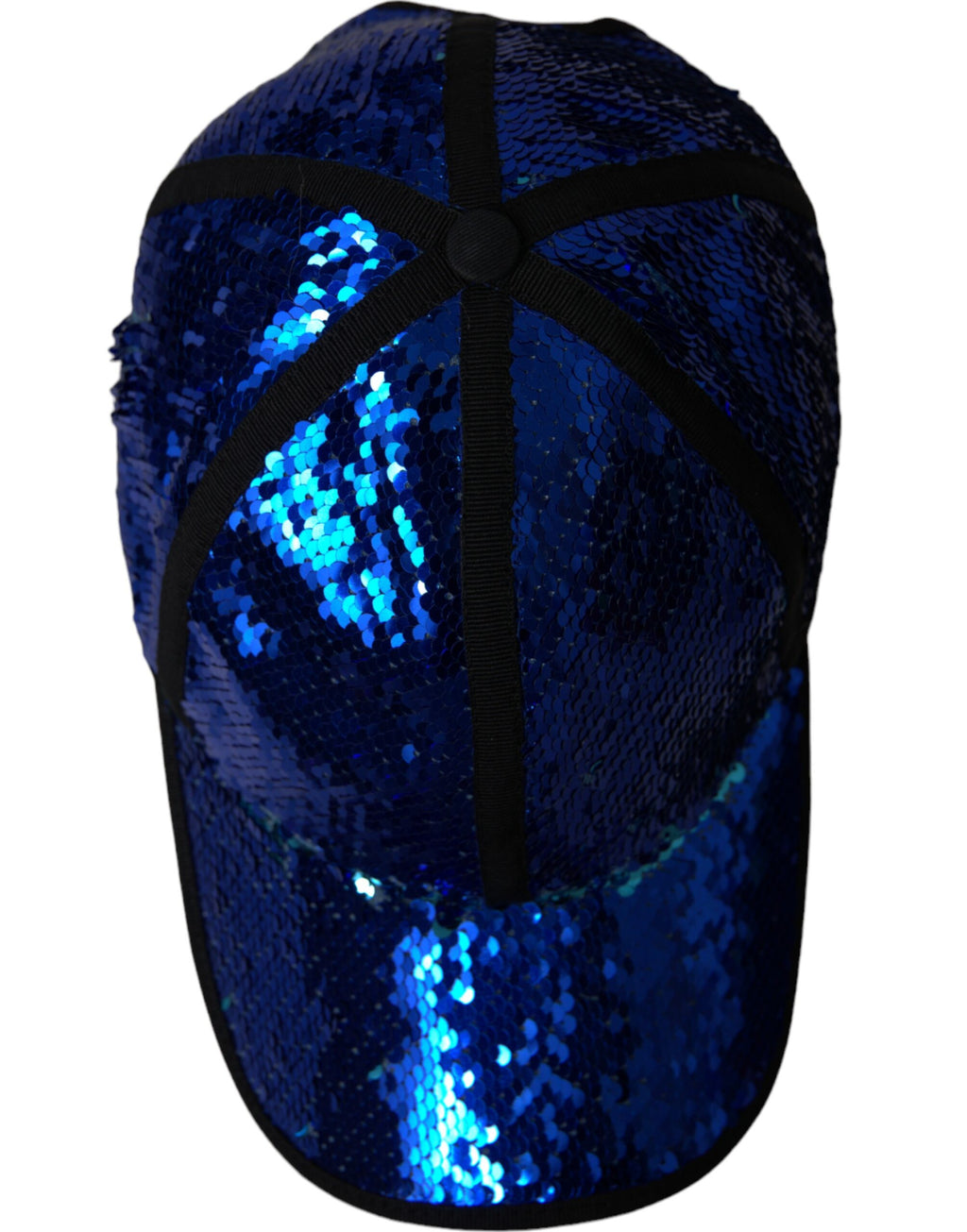 Dolce & Gabbana Blue Baseball Cap for Men side view