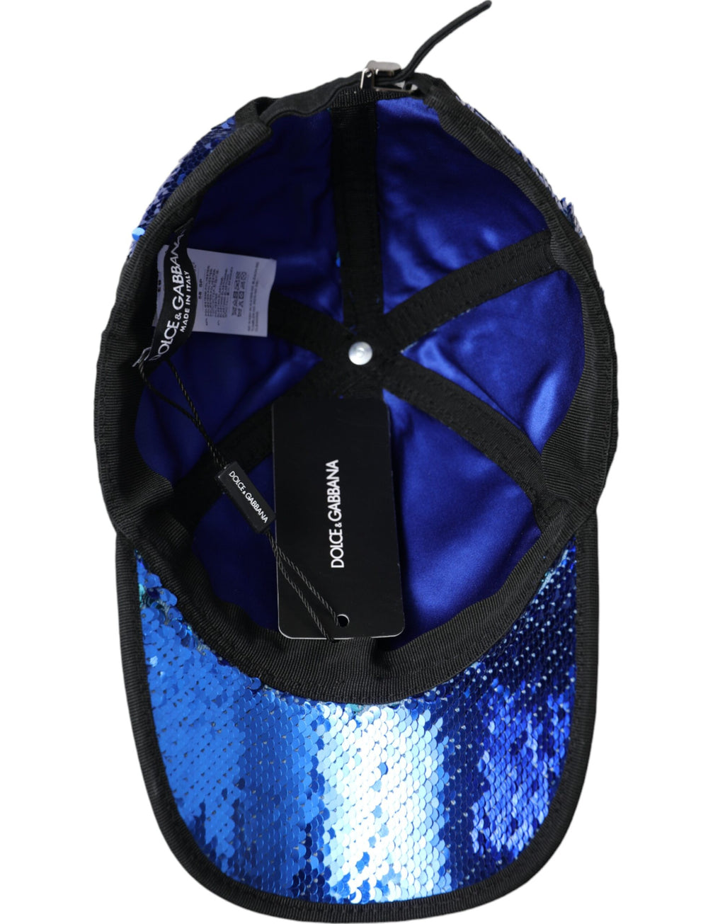 Dolce & Gabbana Blue Baseball Cap for Men additional view