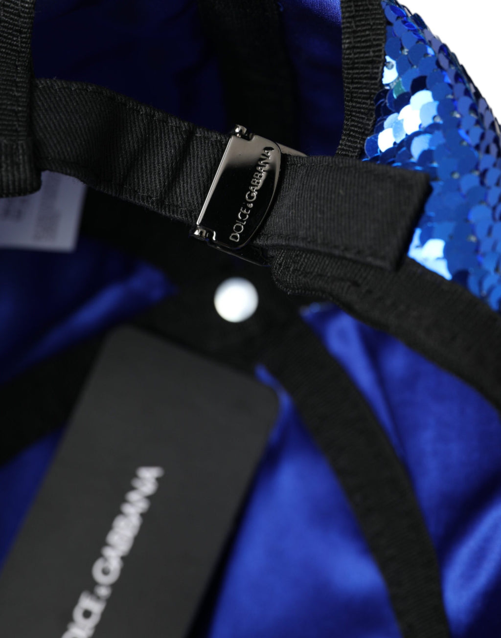 Dolce & Gabbana Blue Baseball Cap for Men additional view