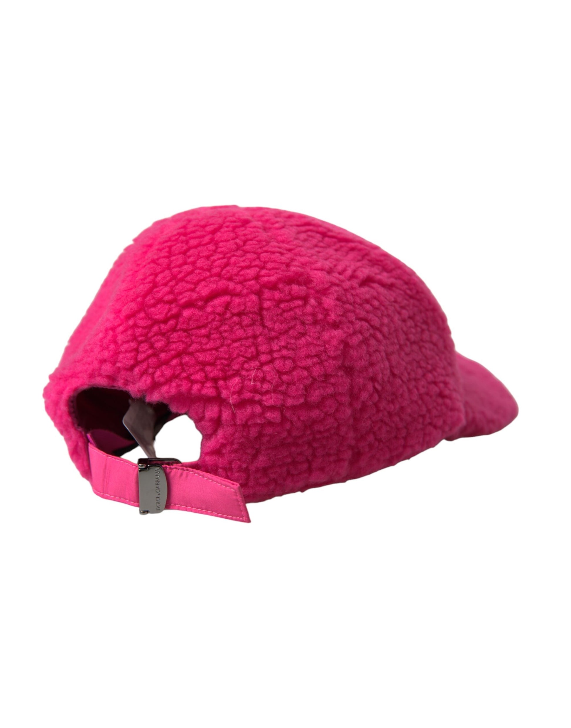 Dolce & Gabbana Pink Baseball Cap for Men additional view