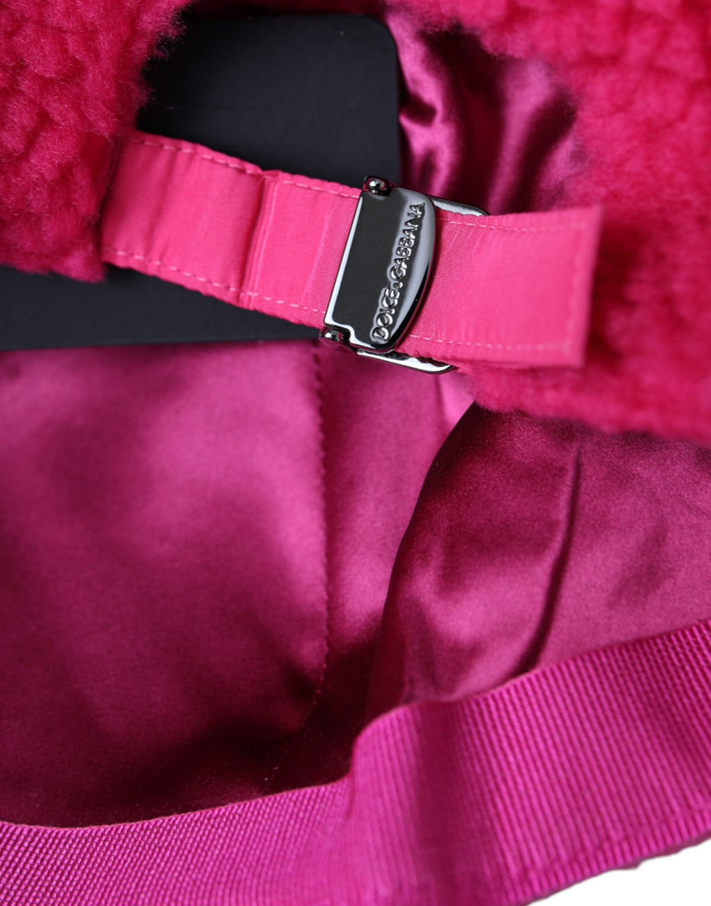 Dolce & Gabbana Pink Baseball Cap for Men additional view