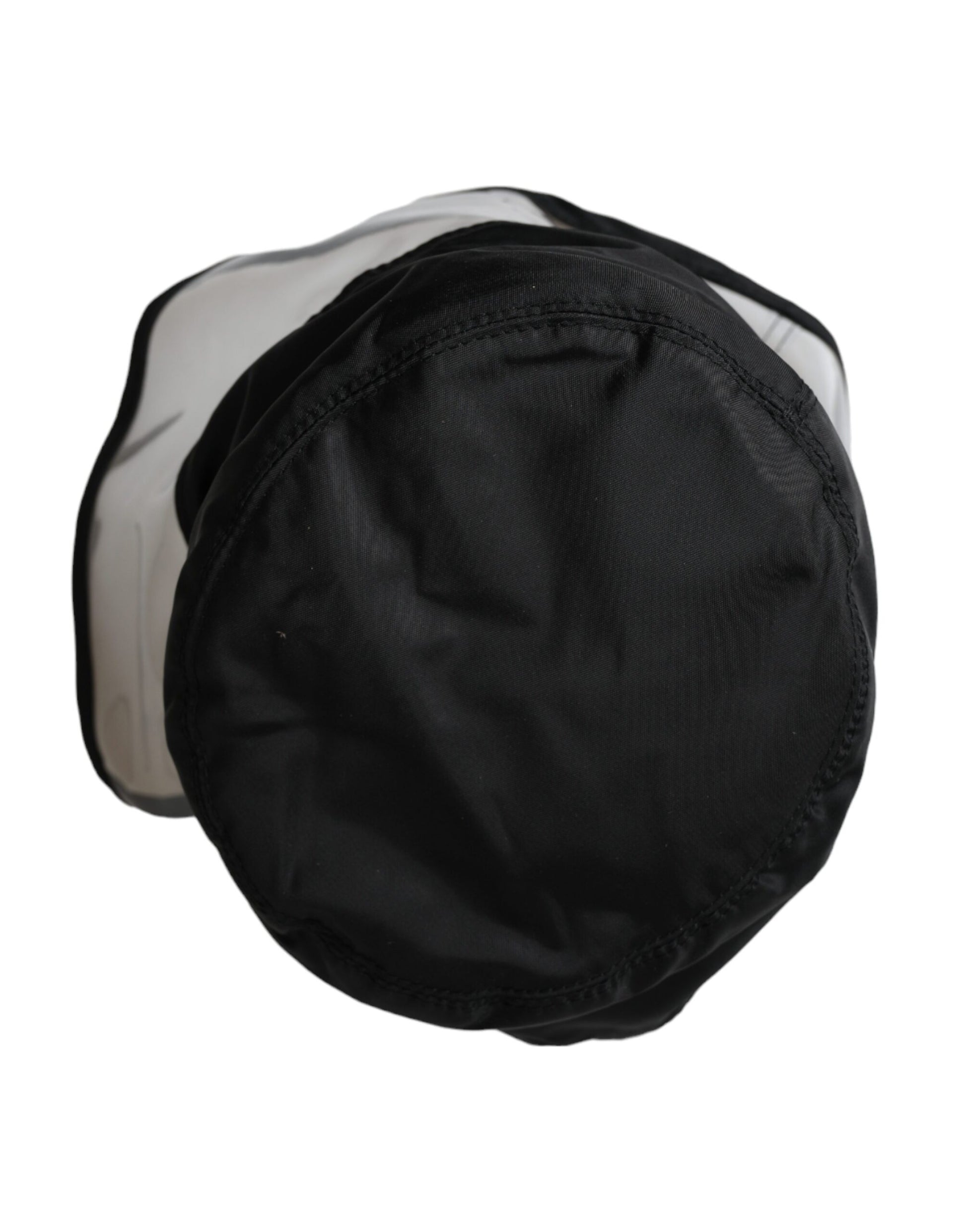 Dolce & Gabbana Black Bucket Hats for Men detail view