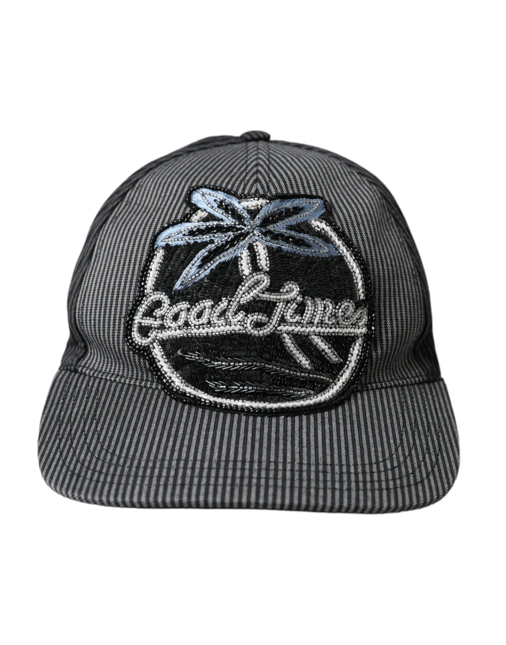 Dolce & Gabbana Black Baseball Cap for Men