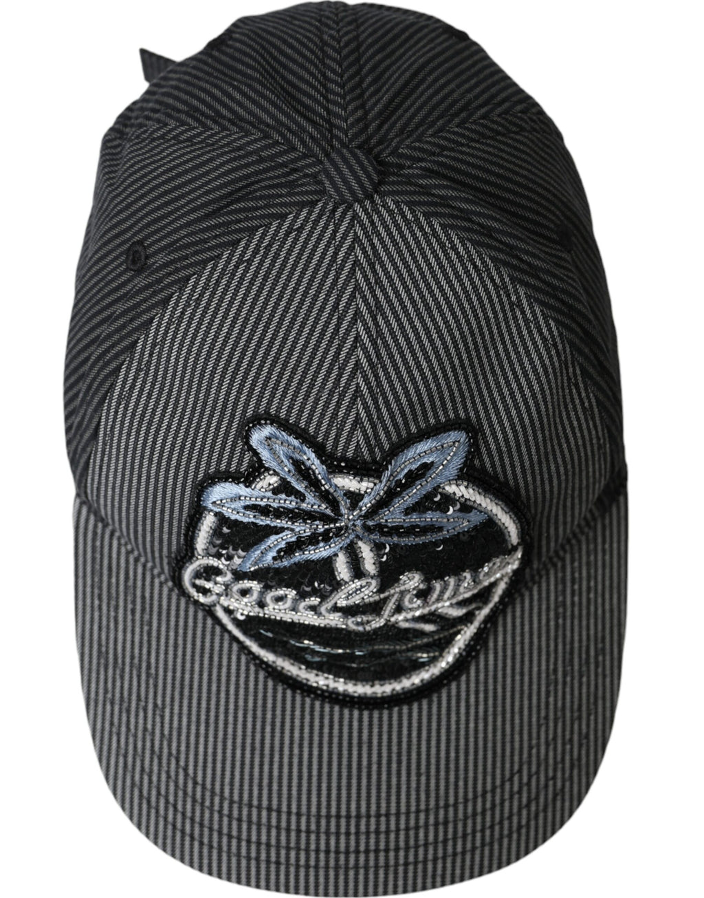 Dolce & Gabbana Black Baseball Cap for Men additional view